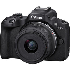 iRobust Tech Canon EOS R50 Mirrorless Camera with 18-45mm and 55-210mm Lenses 