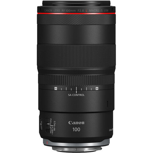iRobust Tech Canon RF 100mm f/2.8 L Macro IS USM Lens