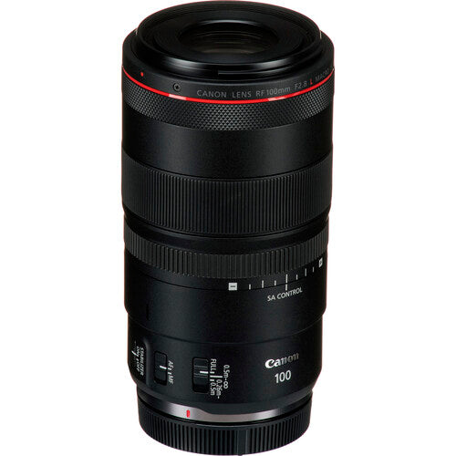 iRobust Tech Canon RF 100mm f/2.8 L Macro IS USM Lens