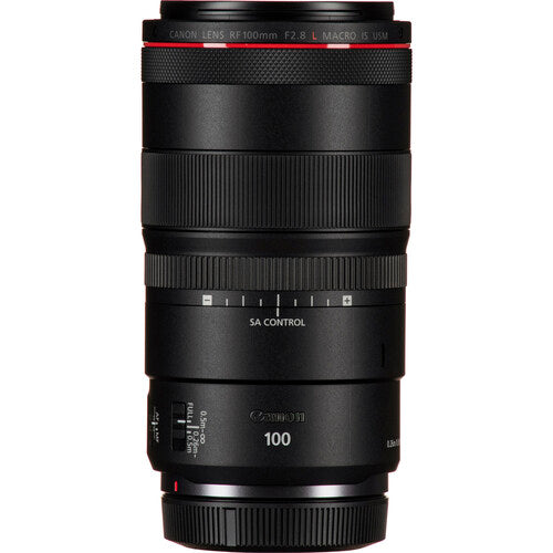iRobust Tech Canon RF 100mm f/2.8 L Macro IS USM Lens