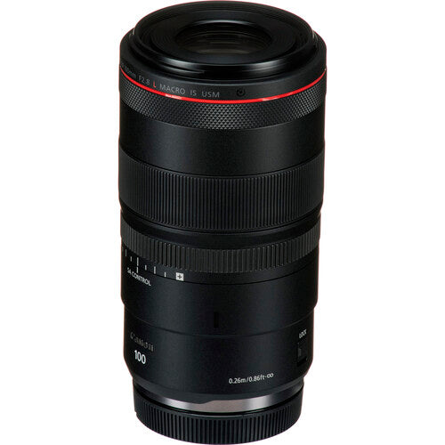 iRobust Tech Canon RF 100mm f/2.8 L Macro IS USM Lens
