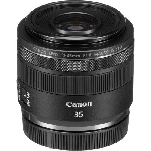 iRobust Tech Canon RF 35mm f/1.8 Macro IS STM Lens 