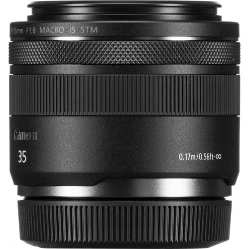 iRobust Tech Canon RF 35mm f/1.8 Macro IS STM Lens 
