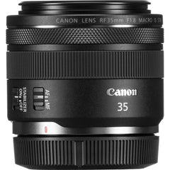 iRobust Tech Canon RF 35mm f/1.8 Macro IS STM Lens 
