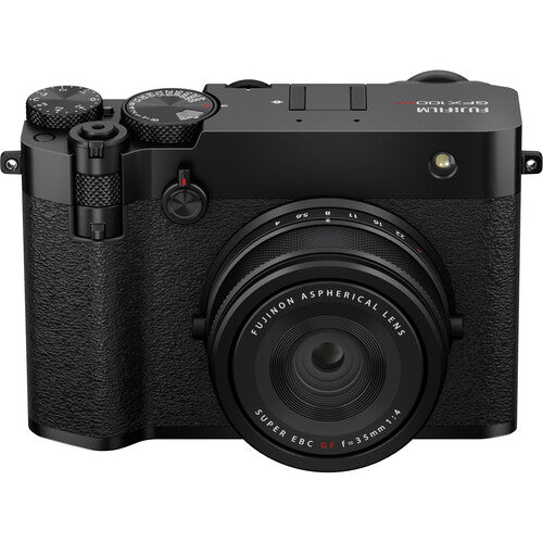 iRobust Tech FUJIFILM GFX100RF Digital Camera (Black)