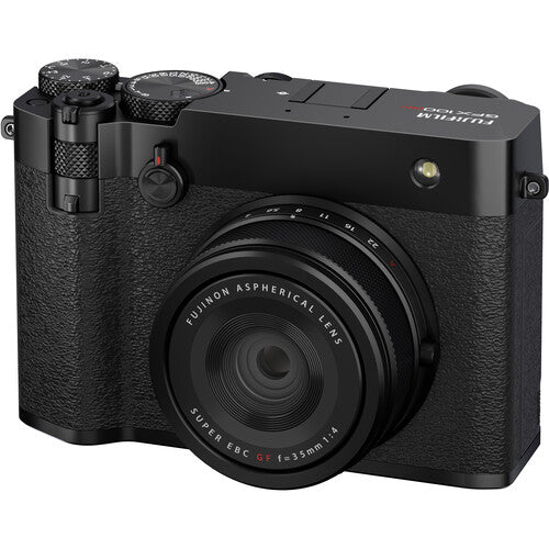 iRobust Tech FUJIFILM GFX100RF Digital Camera (Black)