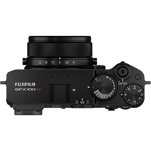 iRobust Tech FUJIFILM GFX100RF Digital Camera (Black)