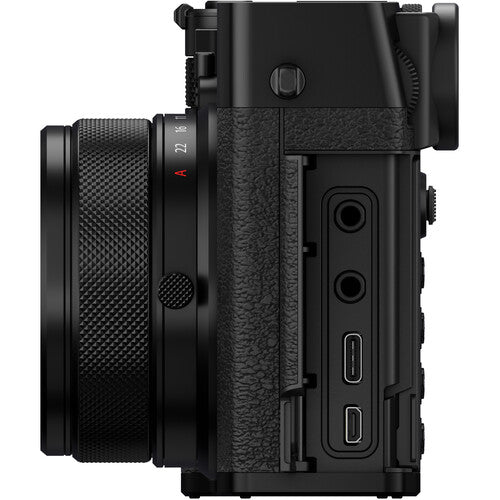 iRobust Tech FUJIFILM GFX100RF Digital Camera (Black)