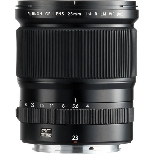 iRobust Tech FUJIFILM GF 23mm f/4 R LM WR Lens 