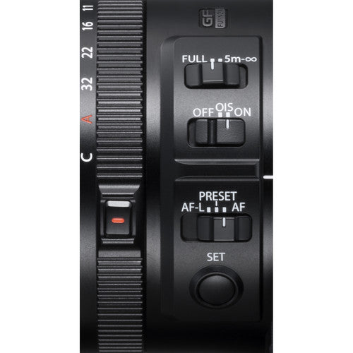 iRobust Tech FUJIFILM GF 250mm f/4 R LM OIS WR Lens 