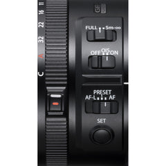 iRobust Tech FUJIFILM GF 250mm f/4 R LM OIS WR Lens 