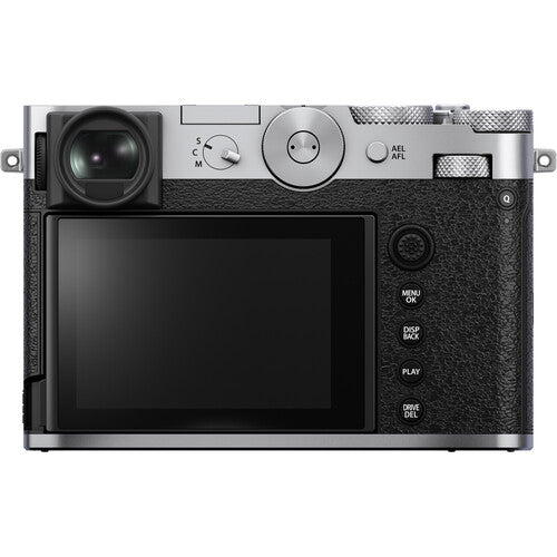 iRobust Tech Fujifilm GFX100RF Digital Camera (Silver)