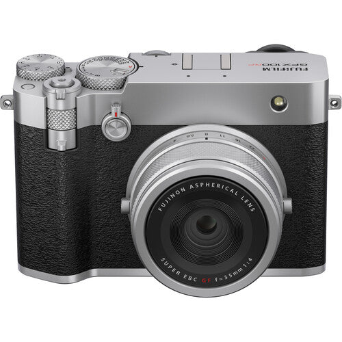 iRobust Tech Fujifilm GFX100RF Digital Camera (Silver)