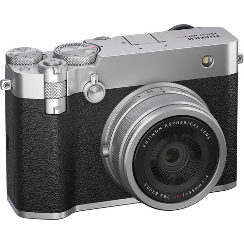 iRobust Tech Fujifilm GFX100RF Digital Camera (Silver)
