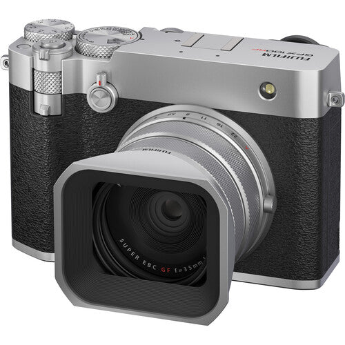 iRobust Tech Fujifilm GFX100RF Digital Camera (Silver)