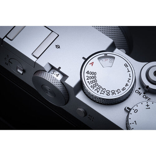 iRobust Tech Fujifilm GFX100RF Digital Camera (Silver)