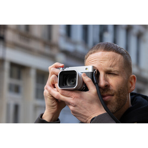 iRobust Tech Fujifilm GFX100RF Digital Camera (Silver)