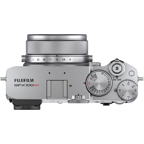 iRobust Tech Fujifilm GFX100RF Digital Camera (Silver)