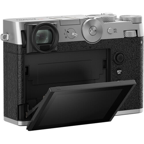 iRobust Tech Fujifilm GFX100RF Digital Camera (Silver)