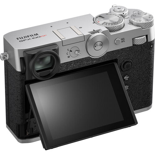 iRobust Tech Fujifilm GFX100RF Digital Camera (Silver)