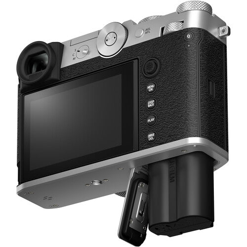 iRobust Tech Fujifilm GFX100RF Digital Camera (Silver)