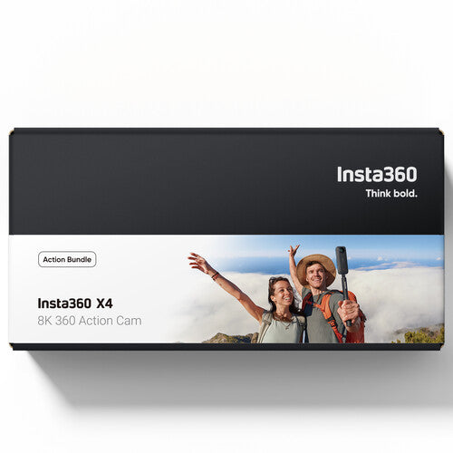 iRobust Tech Insta360 X4 360° 8K Camera Action Kit