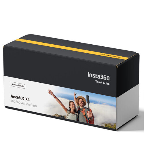 iRobust Tech Insta360 X4 360° 8K Camera Action Kit