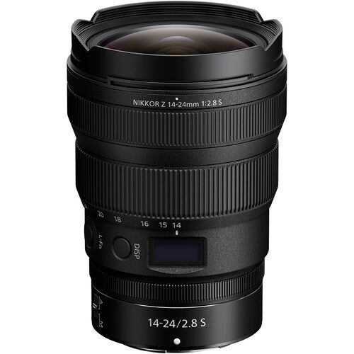 iRobust Tech Nikon NIKKOR Z 14-24mm f/2.8 S Lens 