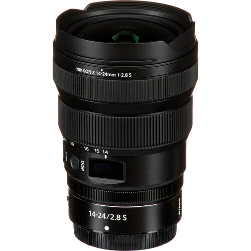 iRobust Tech Nikon NIKKOR Z 14-24mm f/2.8 S Lens 