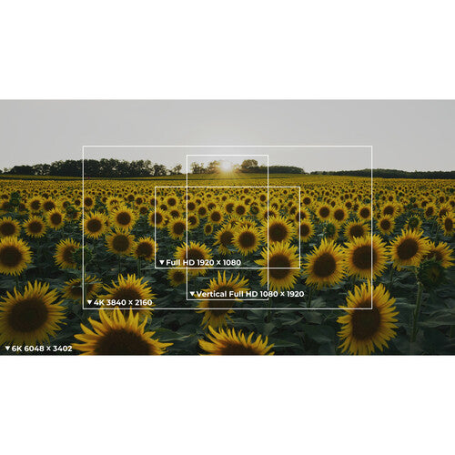 iRobust Tech Nikon ZR 6K Cinema Camera