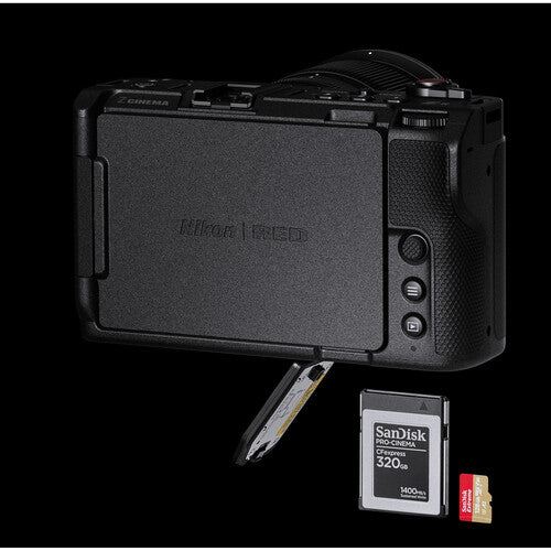 iRobust Tech Nikon ZR 6K Cinema Camera