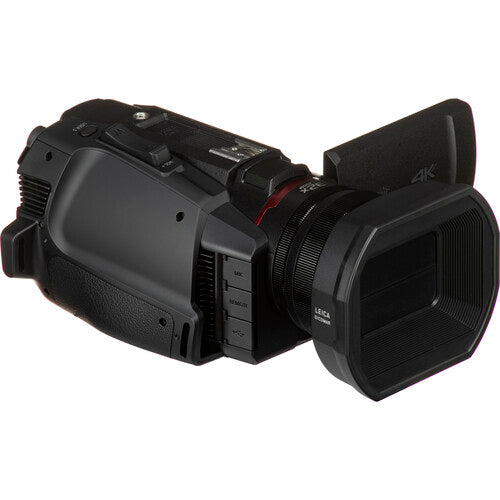 iRobust Tech Panasonic HC-X2000 UHD 4K 3G-SDI/HDMI Pro Camcorder 