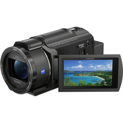 iRobust Tech Sony FDR-AX43A UHD 4K Handycam Camcorder 