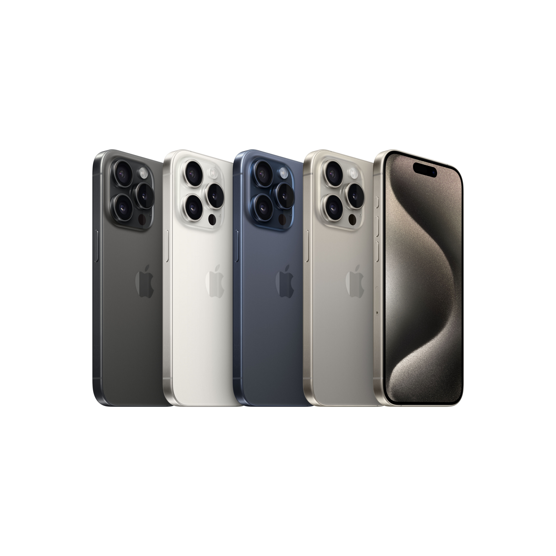 iRobust Tech Apple iPhone 15 Pro Max 512GB Blue Titanium