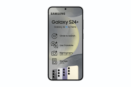 iRobust Tech Samsung Galaxy S24 Plus 5G 256GB Onyx Black - Dual SIM