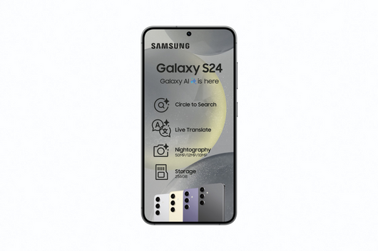 iRobust Tech Samsung Galaxy S24 5G 256GB Onyx Black - Dual SIM