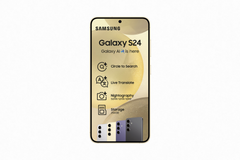 iRobust Tech Samsung Galaxy S24 5G 256GB Yellow - Dual SIM