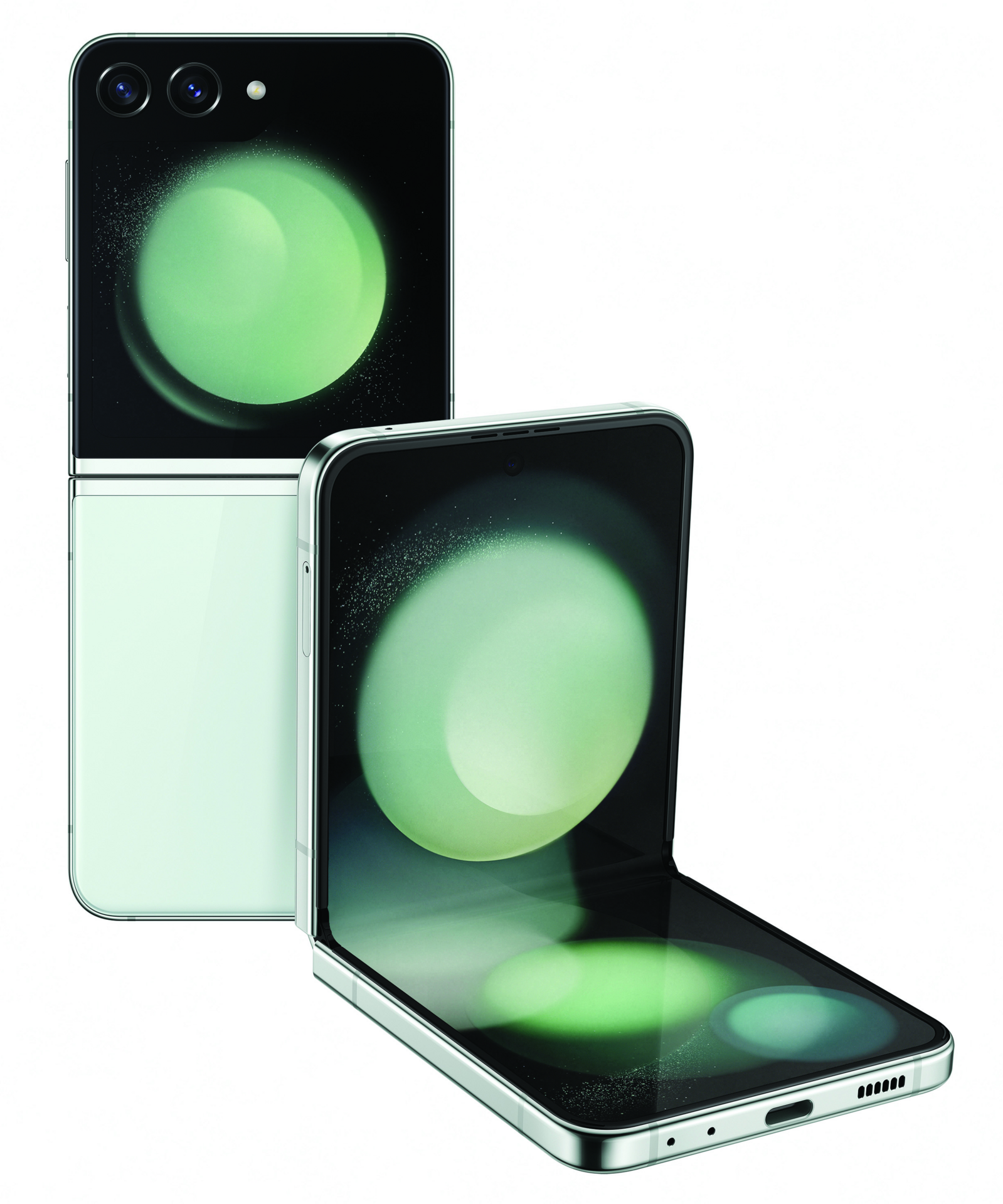 iRobust Tech Samsung Galaxy Z Flip5 256GB Light Green