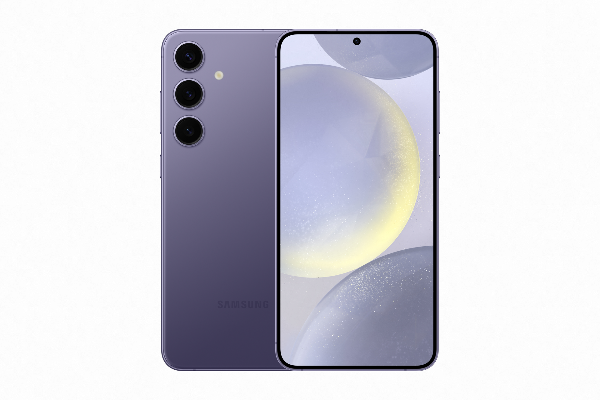iRobust Tech Samsung Galaxy S24 Plus 5G 256GB Cobalt Violet - Dual SIM