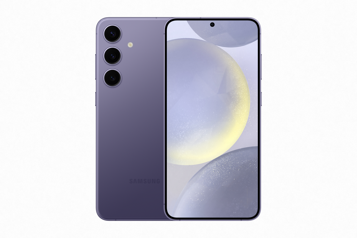 iRobust Tech Samsung Galaxy S24 Plus 5G 256GB Cobalt Violet - Dual SIM