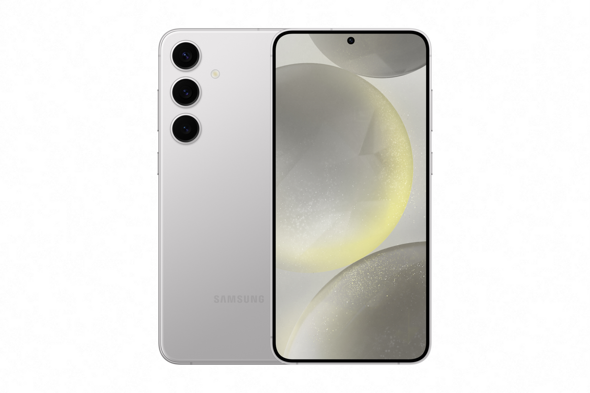 iRobust Tech Samsung Galaxy S24 Plus 5G 256GB Marble Grey - Dual SIM