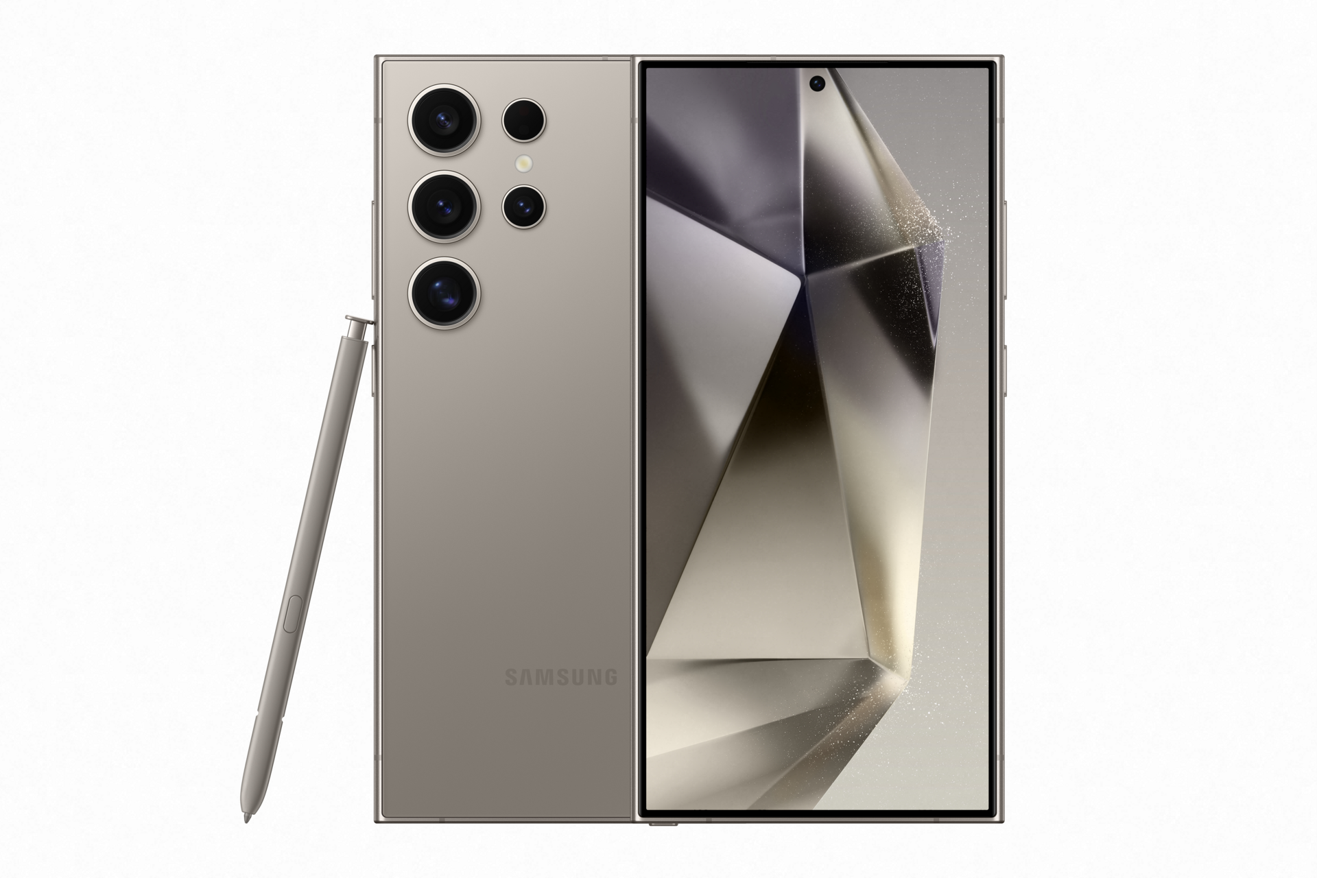 iRobust Tech Samsung Galaxy S24 Ultra 5G 256GB Titanium Grey - Dual SIM
