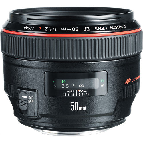 iRobust Tech Canon EF 50mm f/1.2 L USM Lens