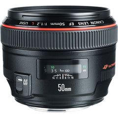 iRobust Tech Canon EF 50mm f/1.2 L USM Lens