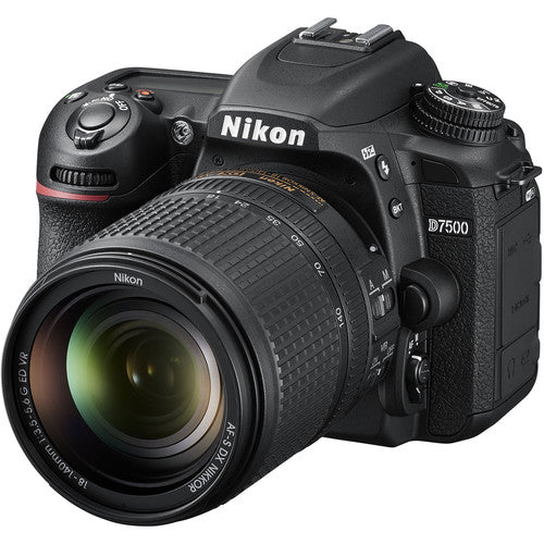 iRobust Tech Nikon D7500 DSLR Camera with 18-140mm Lens