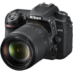 iRobust Tech Nikon D7500 DSLR Camera with 18-140mm Lens