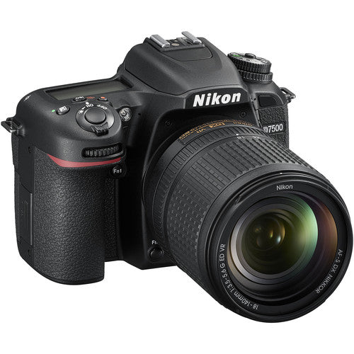 iRobust Tech Nikon D7500 DSLR Camera with 18-140mm Lens