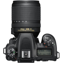 iRobust Tech Nikon D7500 DSLR Camera with 18-140mm Lens