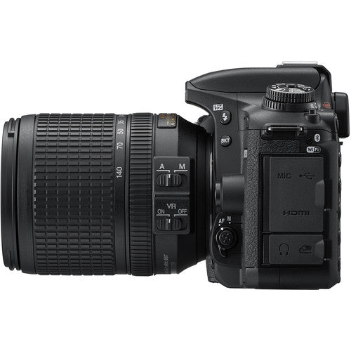 iRobust Tech Nikon D7500 DSLR Camera with 18-140mm Lens