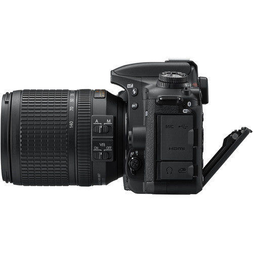 iRobust Tech Nikon D7500 DSLR Camera with 18-140mm Lens